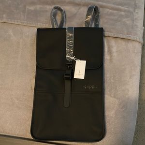 Rains Backpack with Ripple Logo
